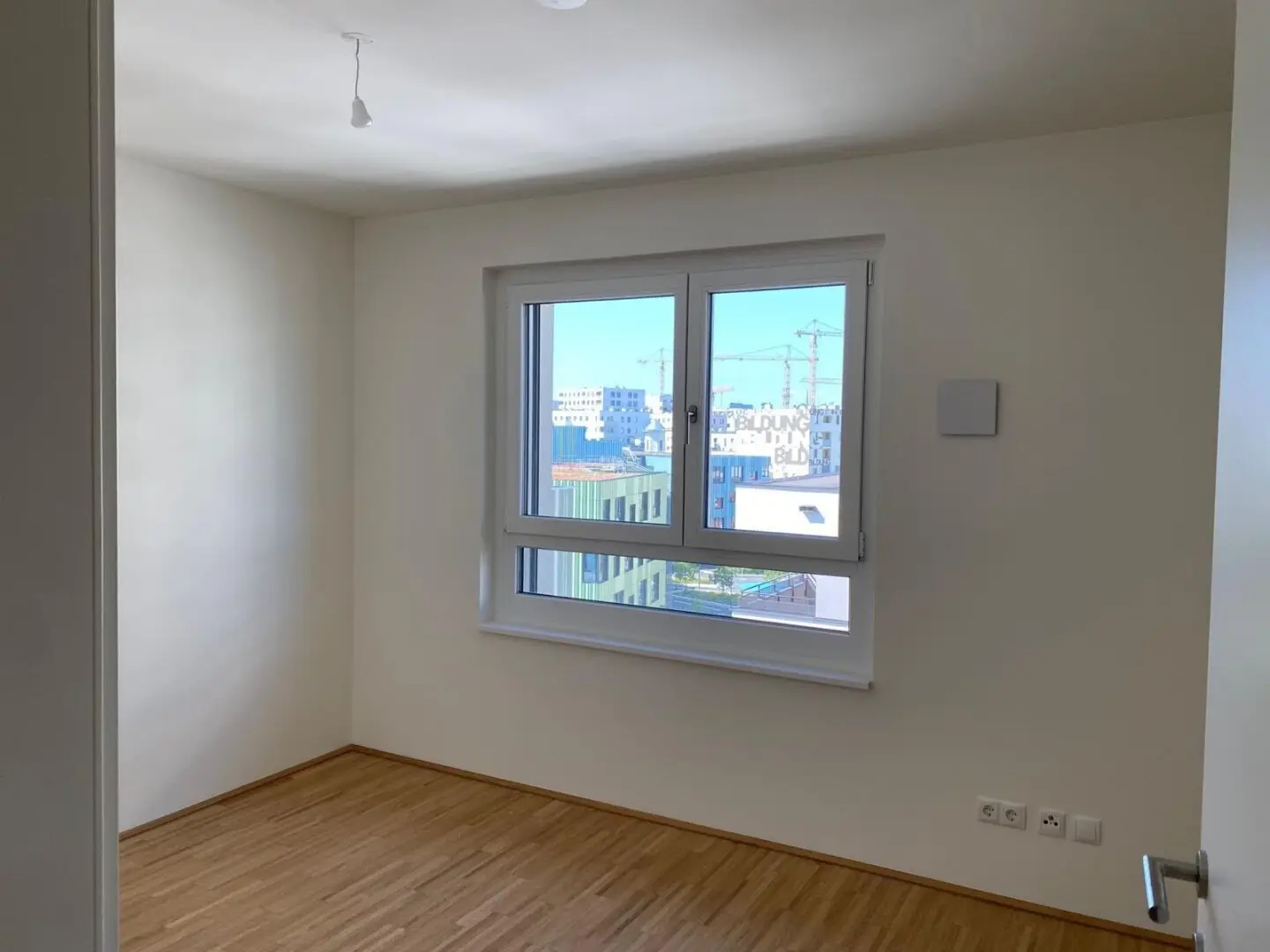 1020 - WG-GEEIGNET: Ideal aufgeteilte 3-Zimmer Wohnung mit 2 Balkonen ab Jänner 27!