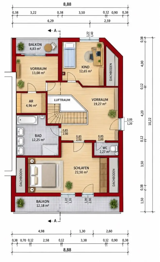 Grundriss 2