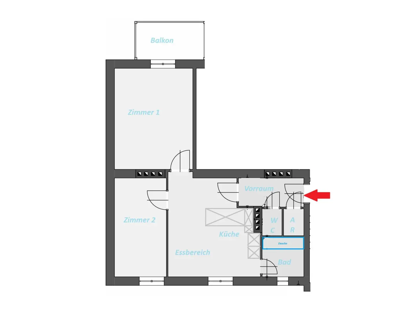 Grundriss 1