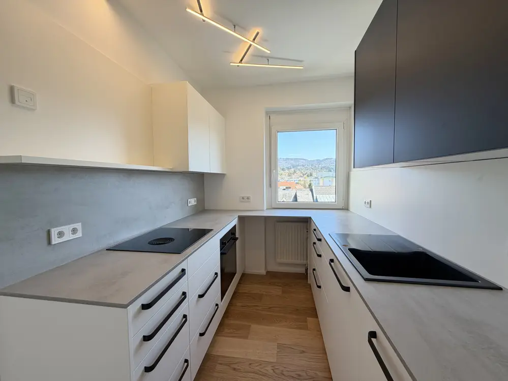 Wohnung Erstbezug mit Balkon und Fernblick
