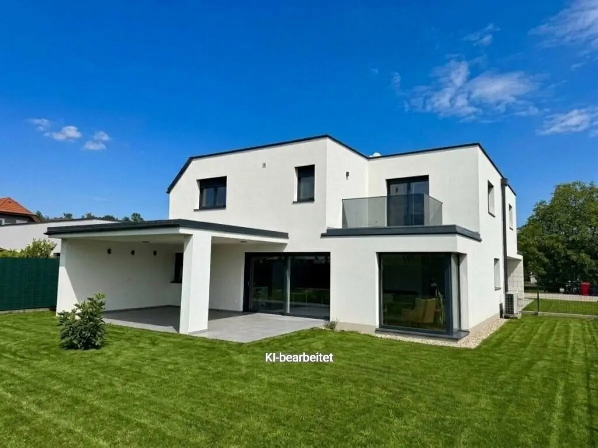 130 m² Semi-detached terraced house near Stockerau