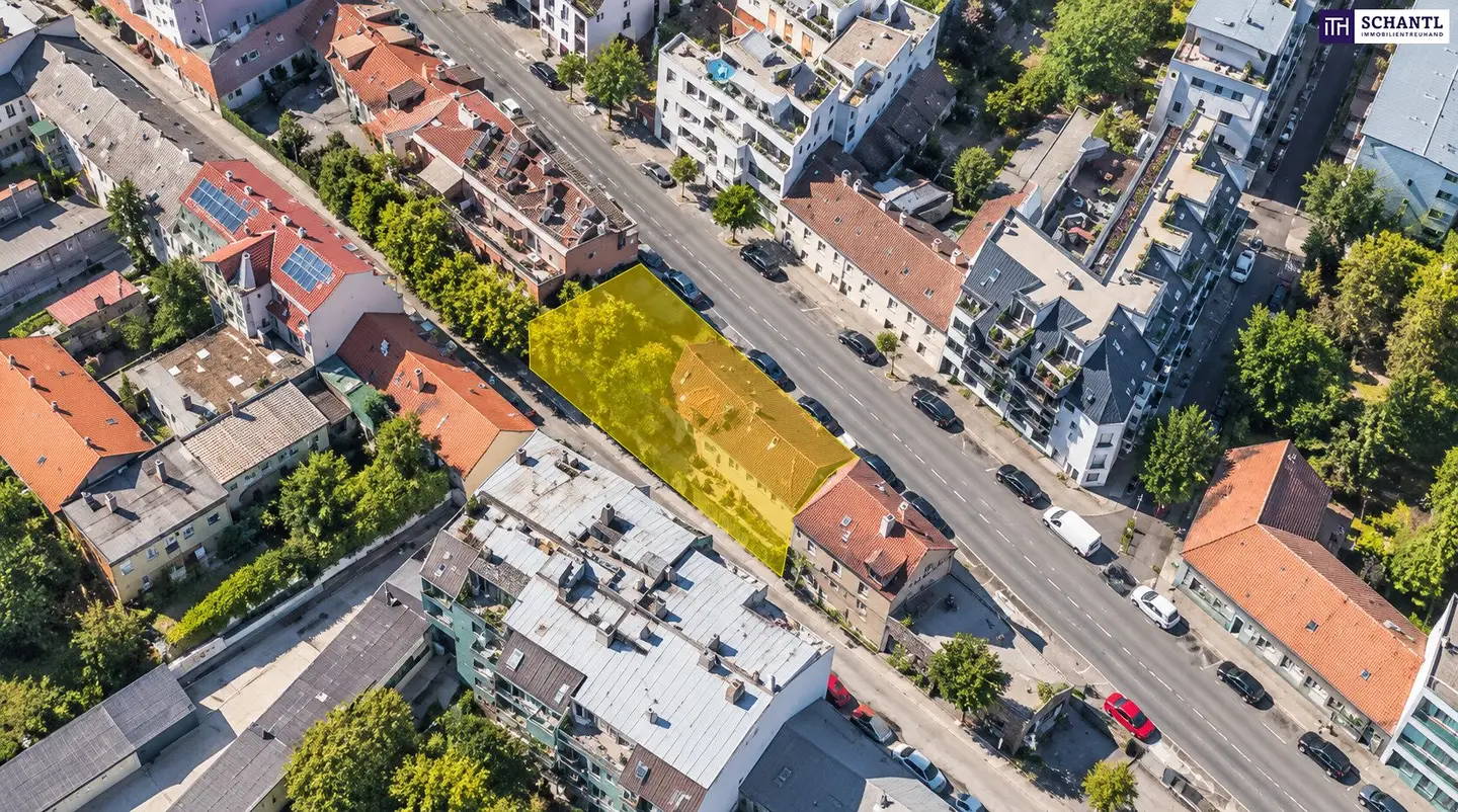 Guter Preis. Gute Lage. Starkes Potenzial. – Entwicklungsliegenschaft in Liesing!