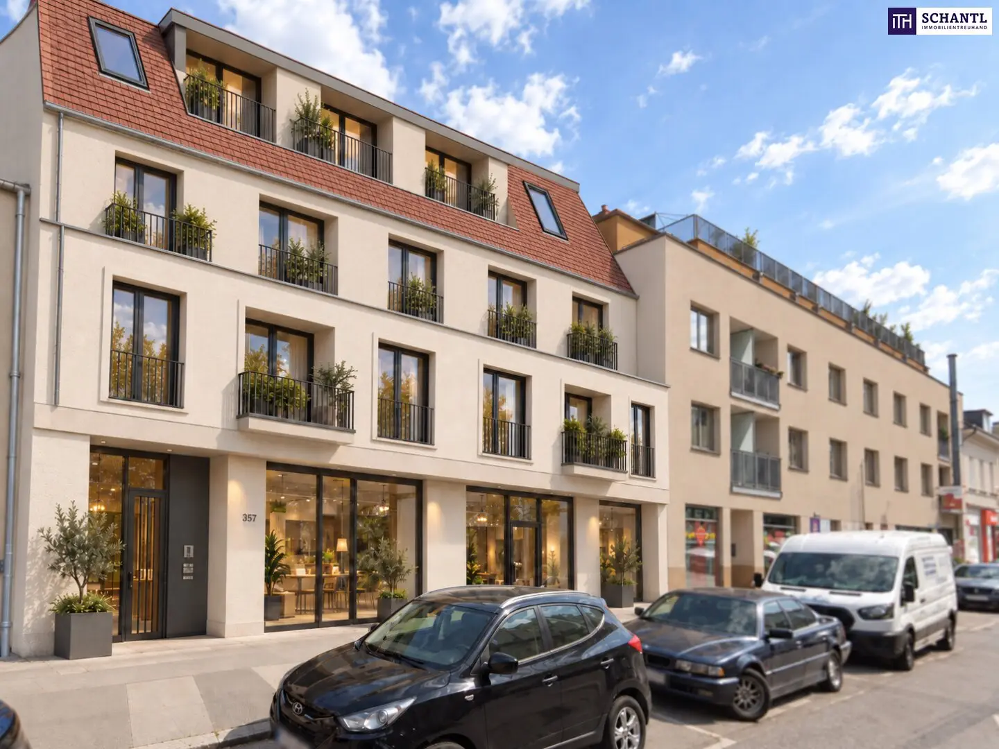 Guter Preis. Gute Lage. Starkes Potenzial. – Entwicklungsliegenschaft in Liesing!