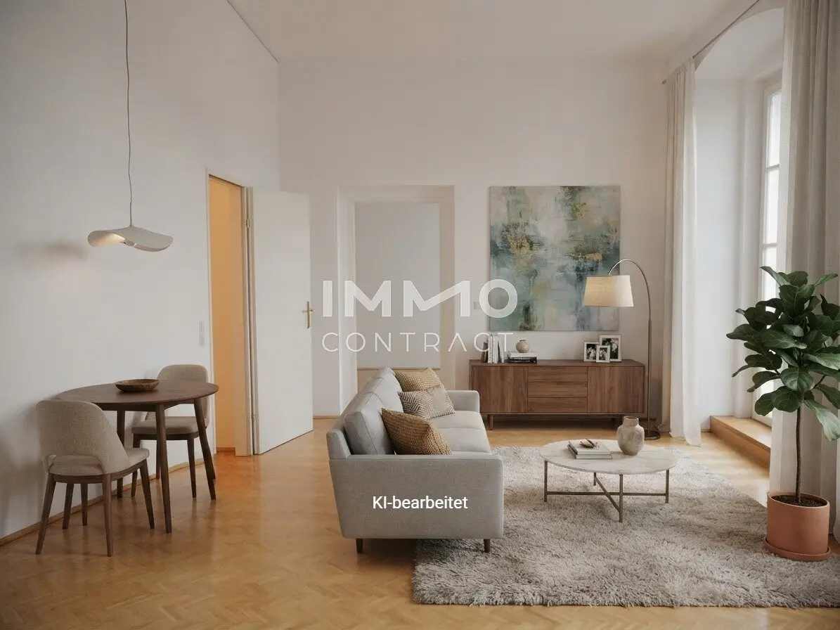 Elegante 3-Zimmer Wohnung  mit kleinem Balkon am Pfarrplatz 13