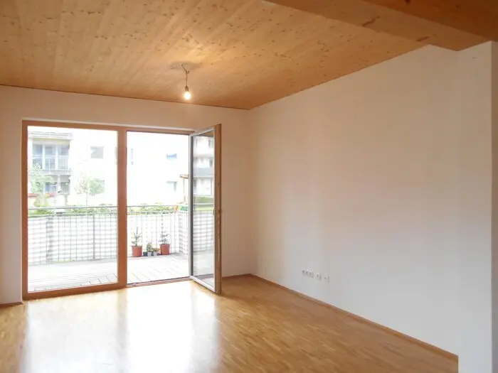 Peter Rosegger sunny 3-room apartment with balcony, quiet, ecological, family-friendly
