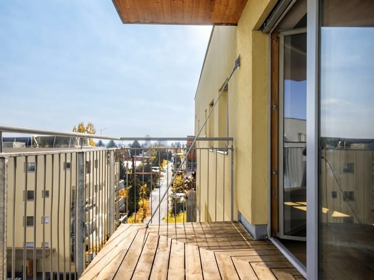 Peter Rosegger sunny 3-room apartment with balcony, quiet, ecological, family-friendly