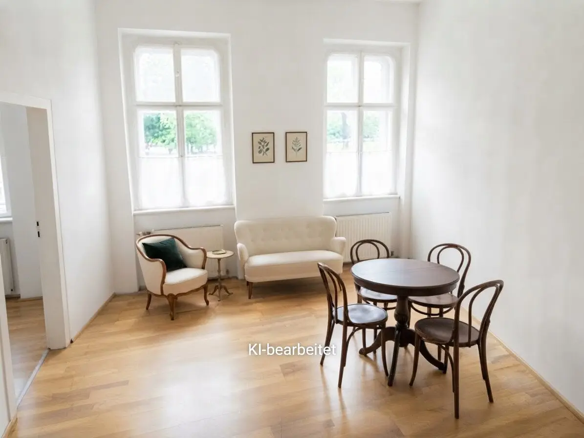 Historisches Wohnungseigentumspaket mit Charakter, Geschichte und außergewöhnlichem Entwicklungspotenzial