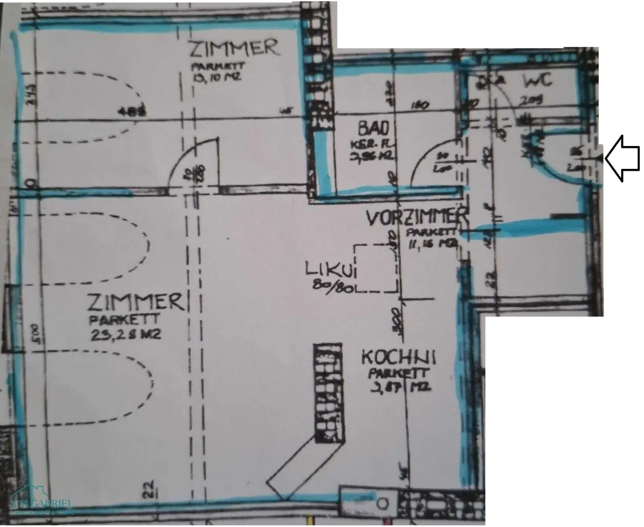 Floor plan 1