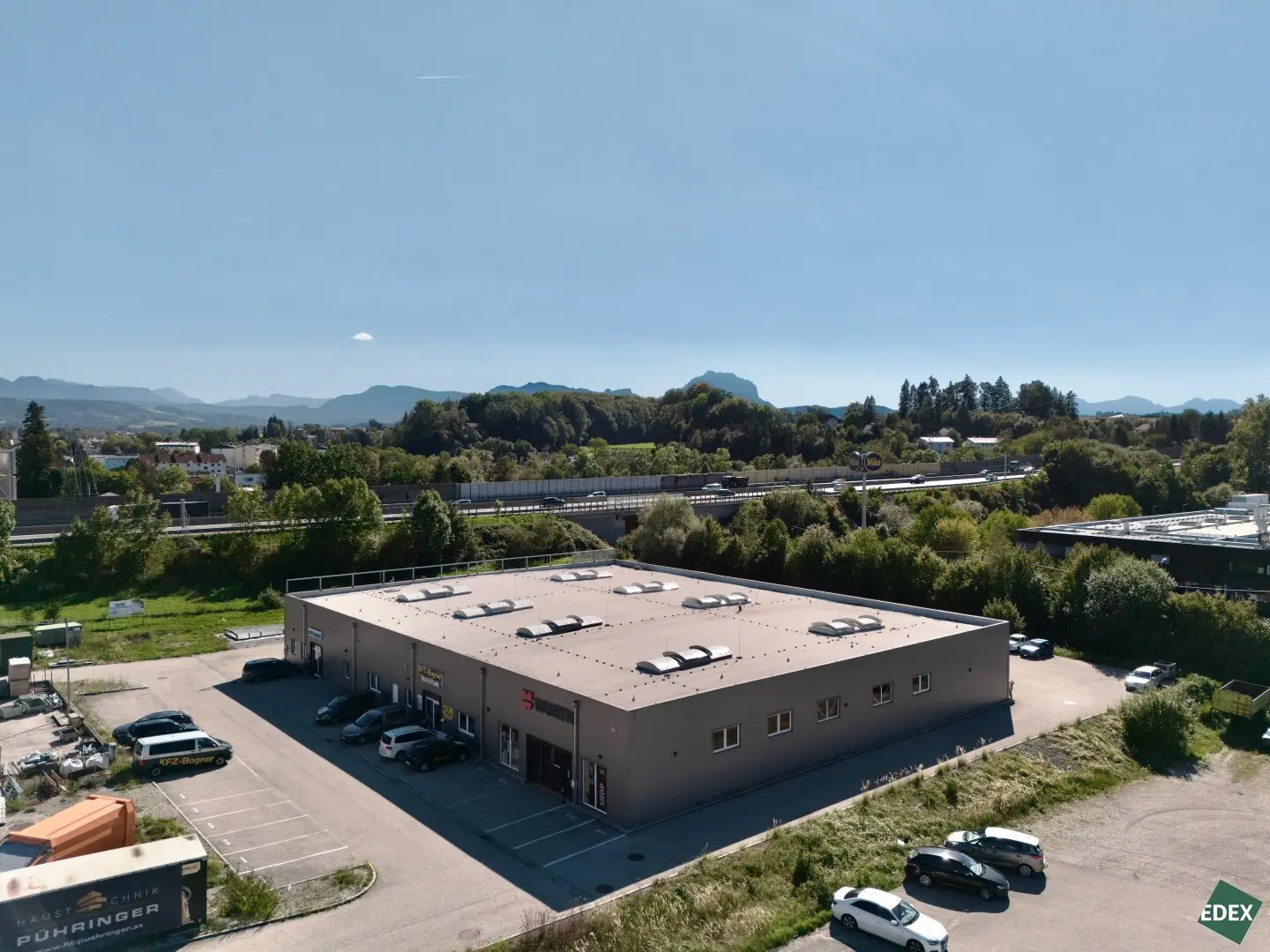 Vermietete Gewerbeimmobilie – Gewerbepark A1 Vorchdorf