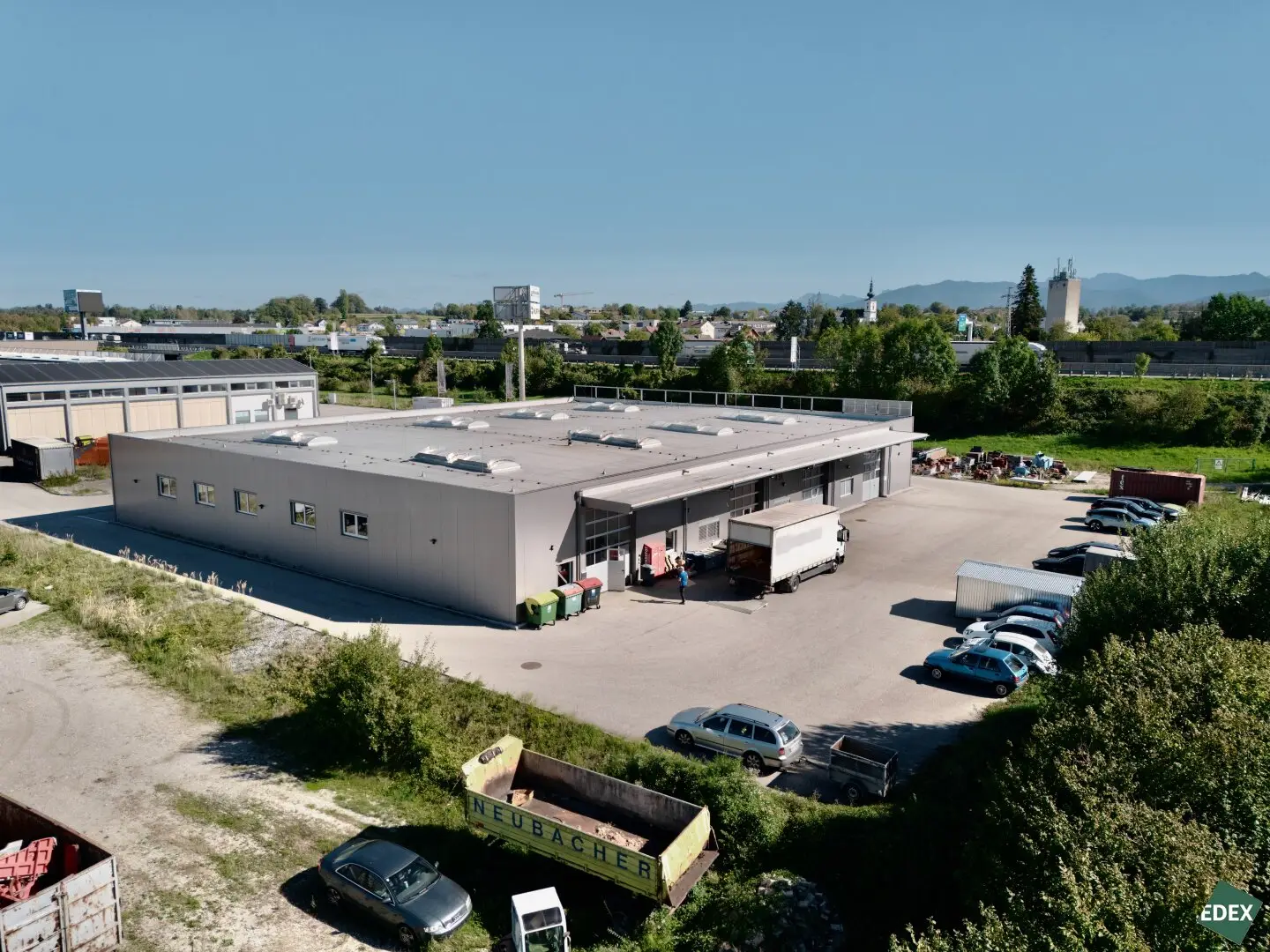 Vermietete Gewerbeimmobilie – Gewerbepark A1 Vorchdorf
