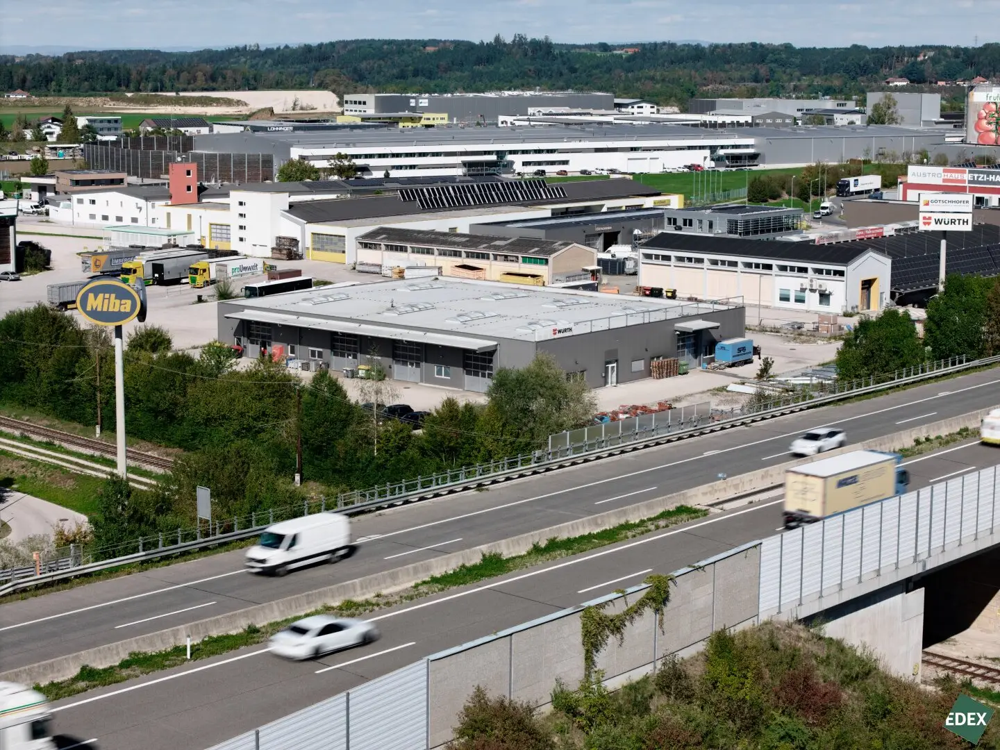 Vermietete Gewerbeimmobilie – Gewerbepark A1 Vorchdorf