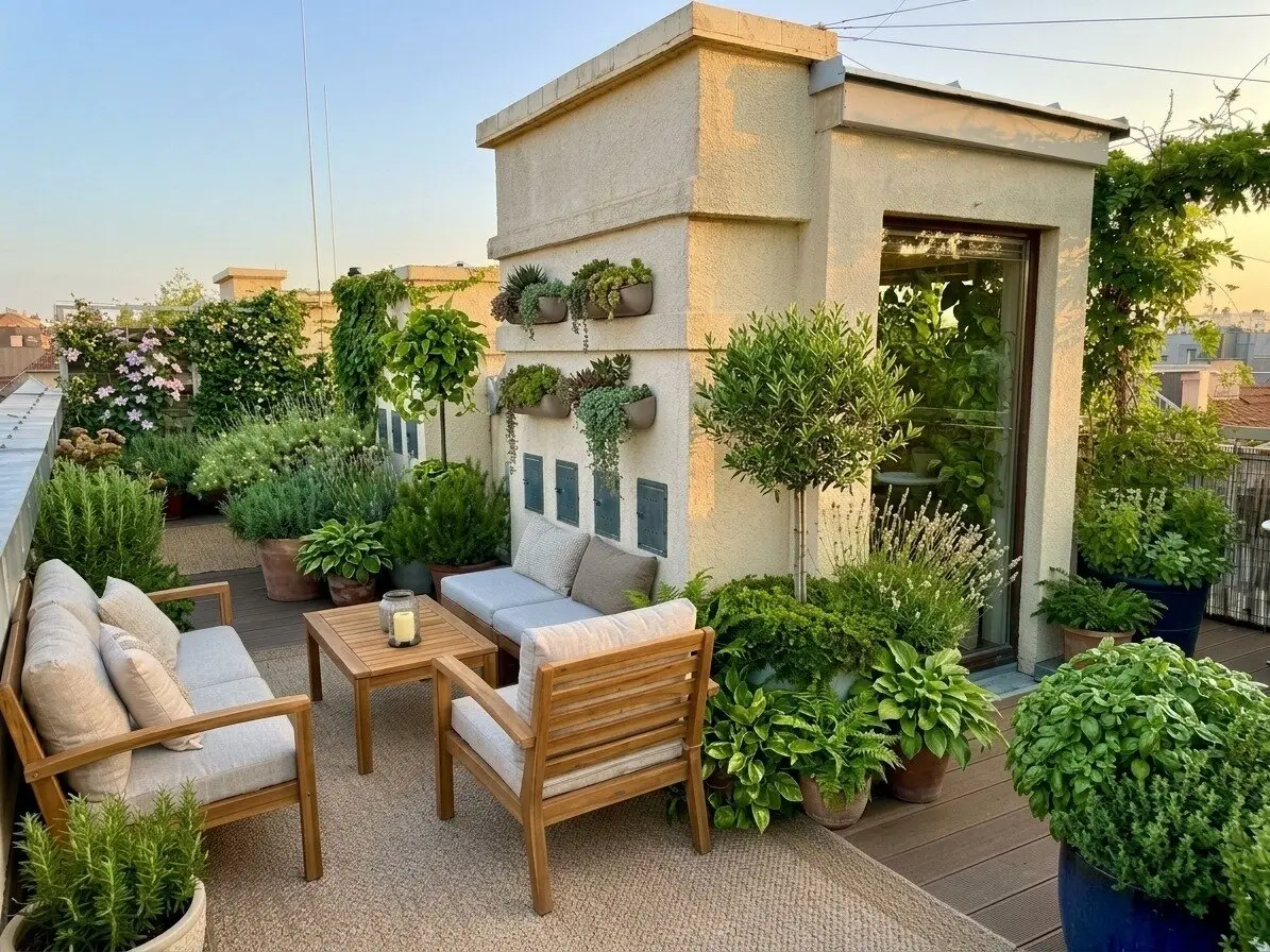 Exclusive apartment offer - top-floor apartment with sun terrace near Gersthof