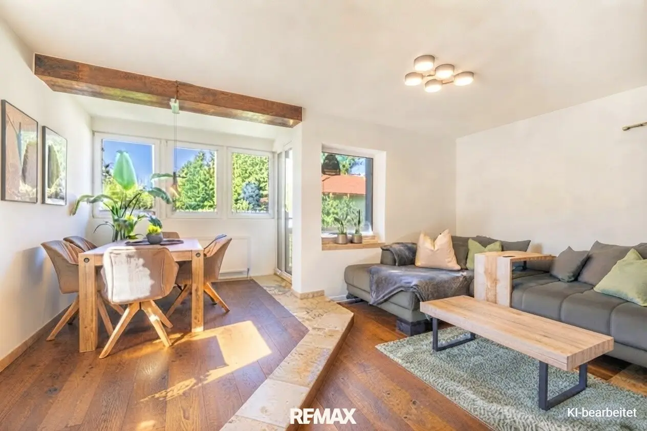 Modernized 4-room apartment with ideal layout in the center of Thalgau
