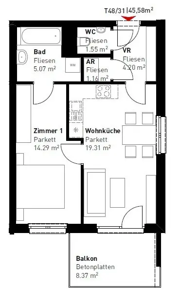 Grundriss 1