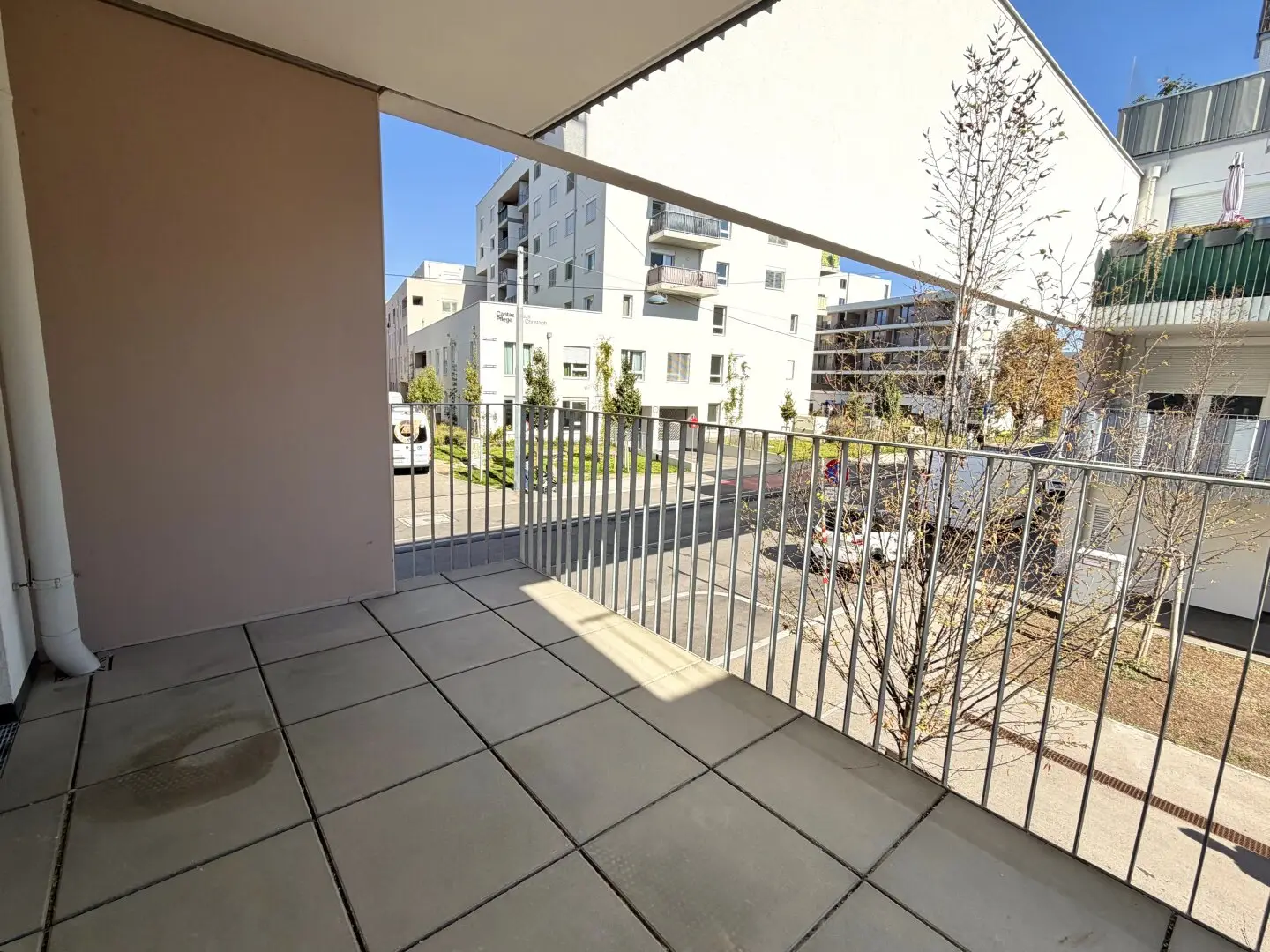 2-Zimmer-Balkon-Wohnung mit Abstellraum | Nähe U1 Kagraner Platz