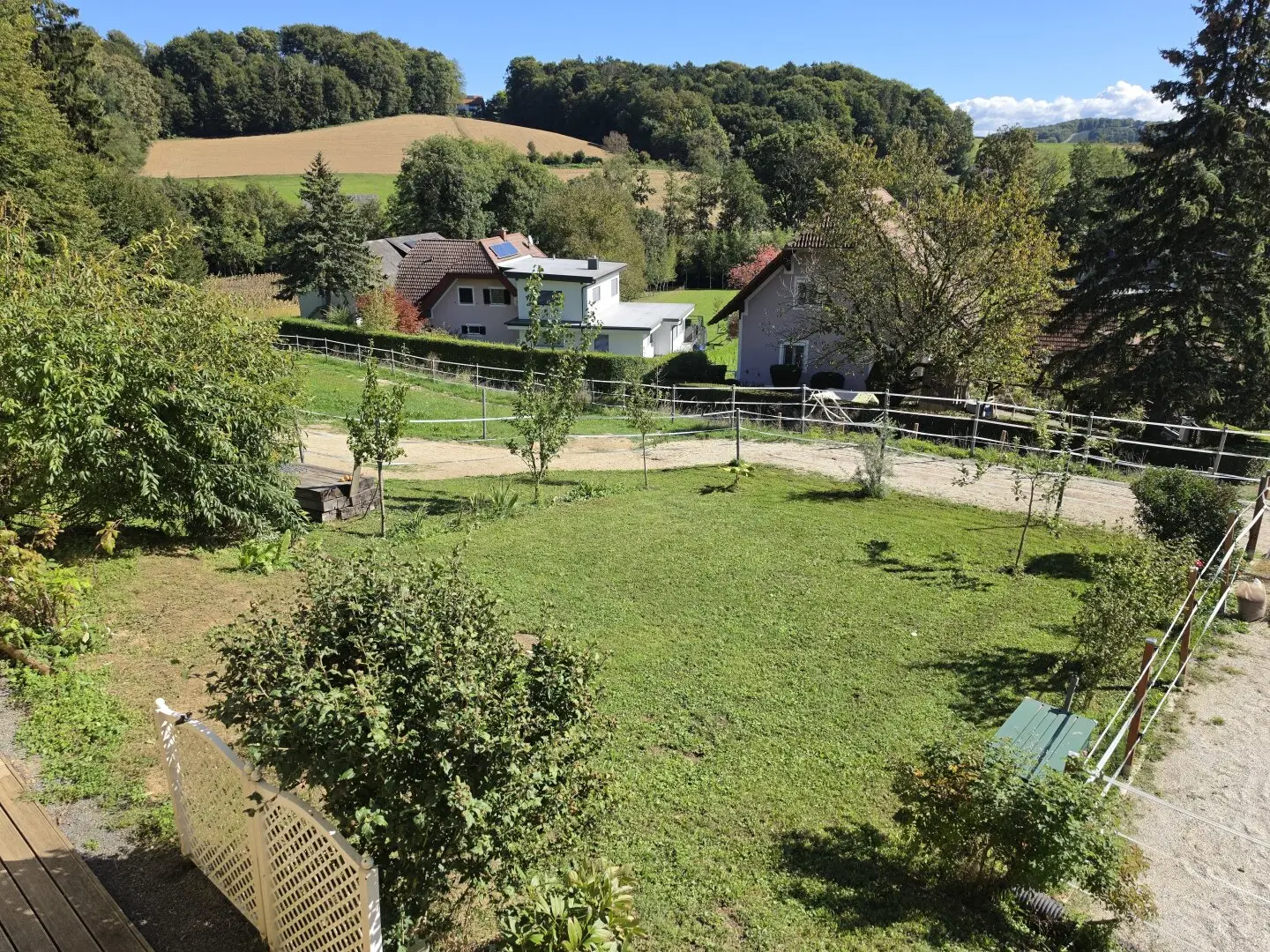 Wohnen &amp; Pferdehaltung vereint – Haus mit 2–3 Pferdeplätzen in Gnas