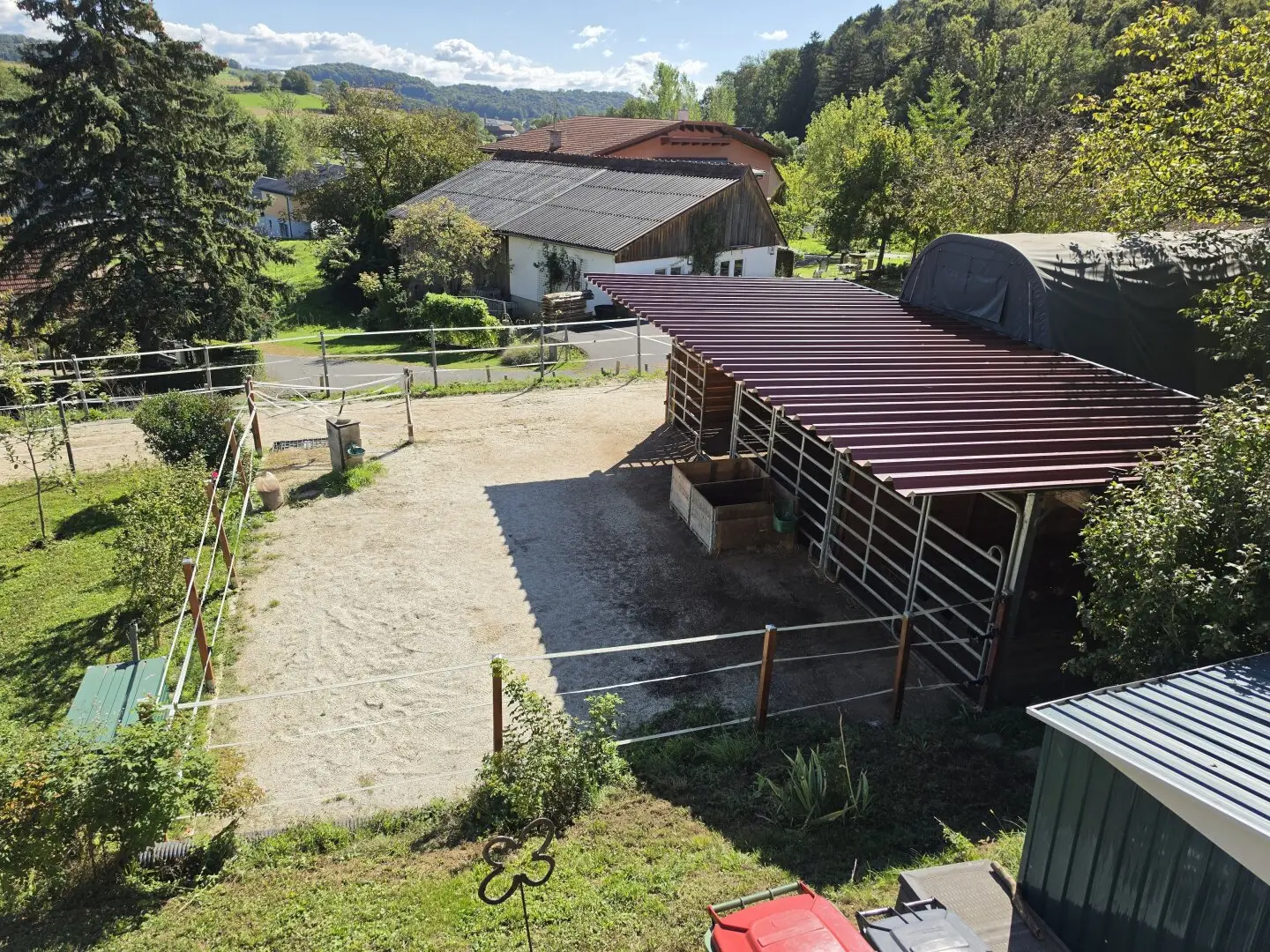 Wohnen &amp; Pferdehaltung vereint – Haus mit 2–3 Pferdeplätzen in Gnas