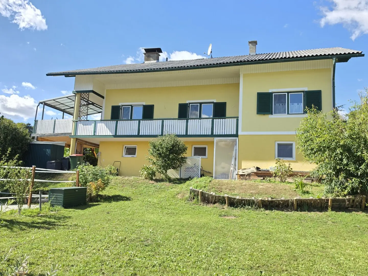 Wohnen &amp; Pferdehaltung vereint – Haus mit 2–3 Pferdeplätzen in Gnas