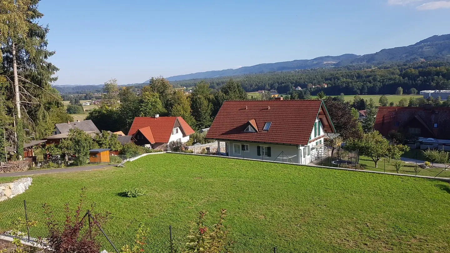 South facing slope with scenic view ready to build Wohnung
