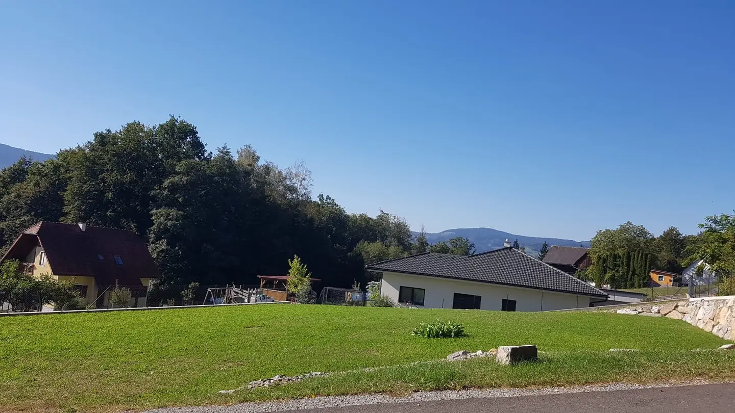 South facing slope with scenic view ready to build Wohnung