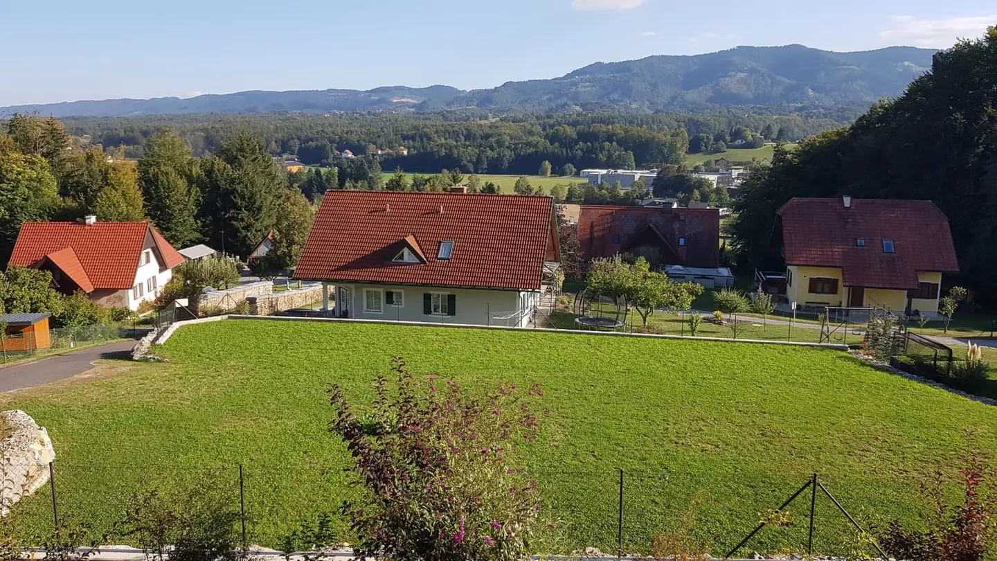 South facing slope with scenic view ready to build Wohnung
