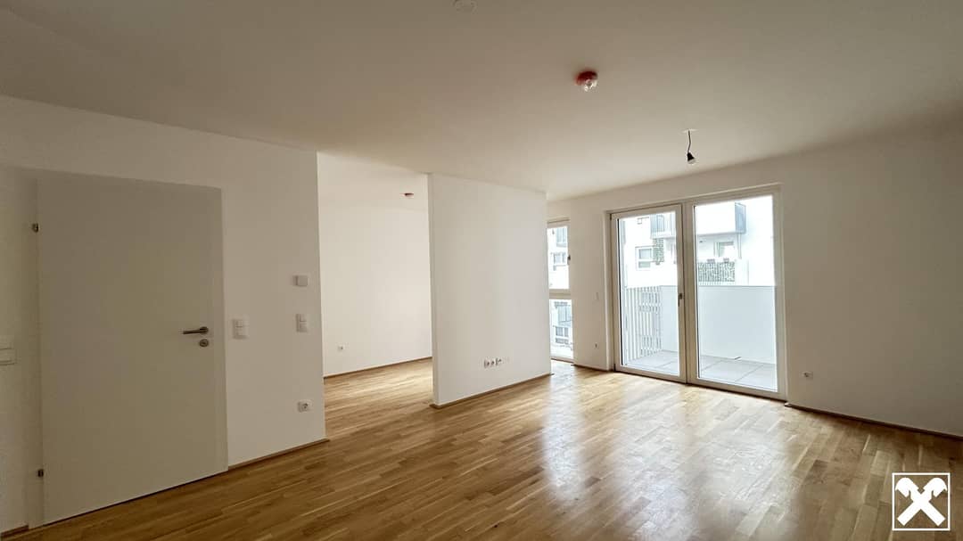 Neubauwohnung mit Balkon ruhiger Lage Floridsdorf