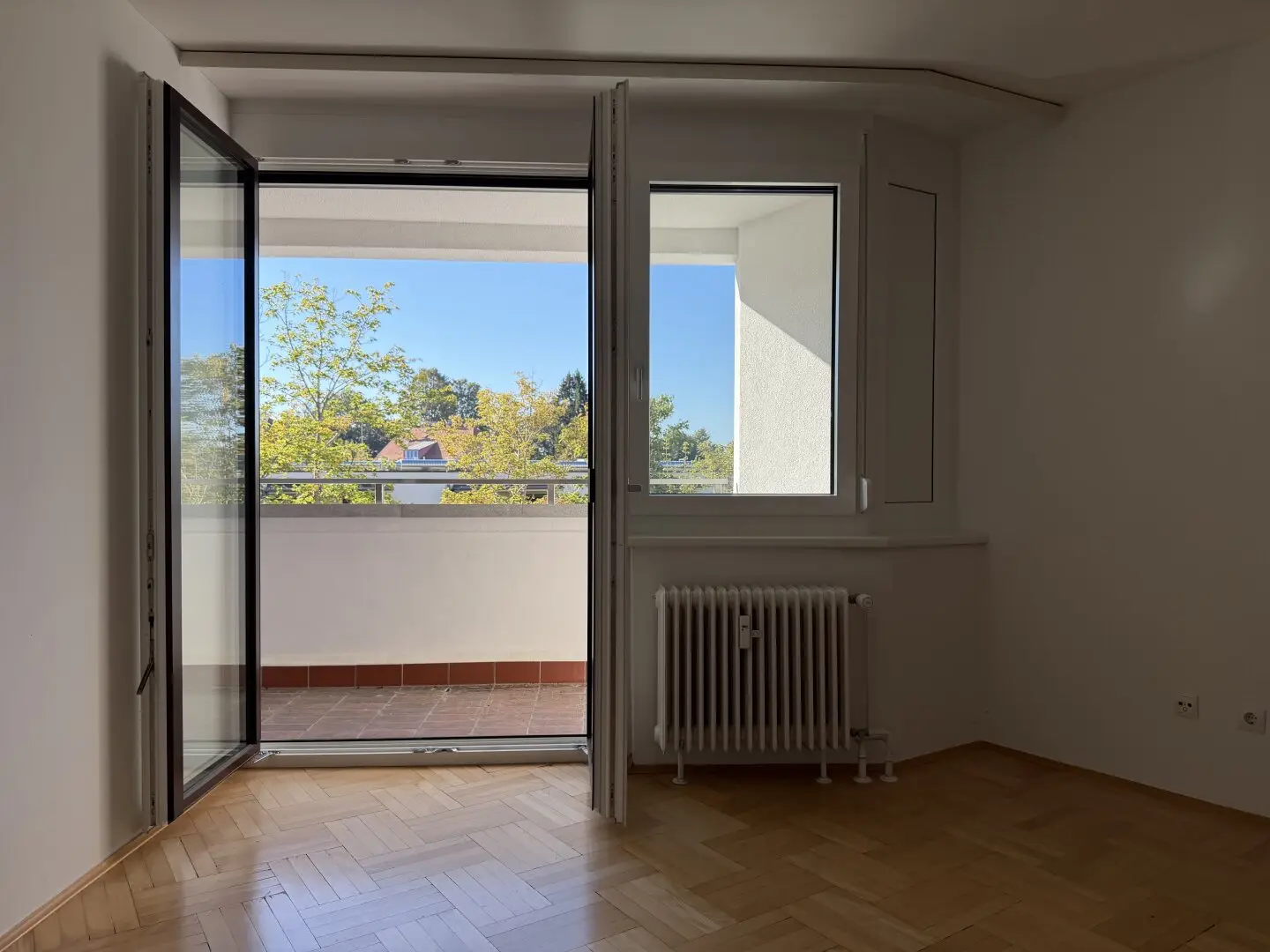 Aufgepasst: Sonnige Wohnung mit Platz für ihre persönliche Gestaltung.