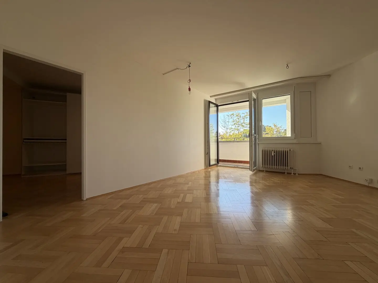 Aufgepasst: Sonnige Wohnung mit Platz für ihre persönliche Gestaltung.