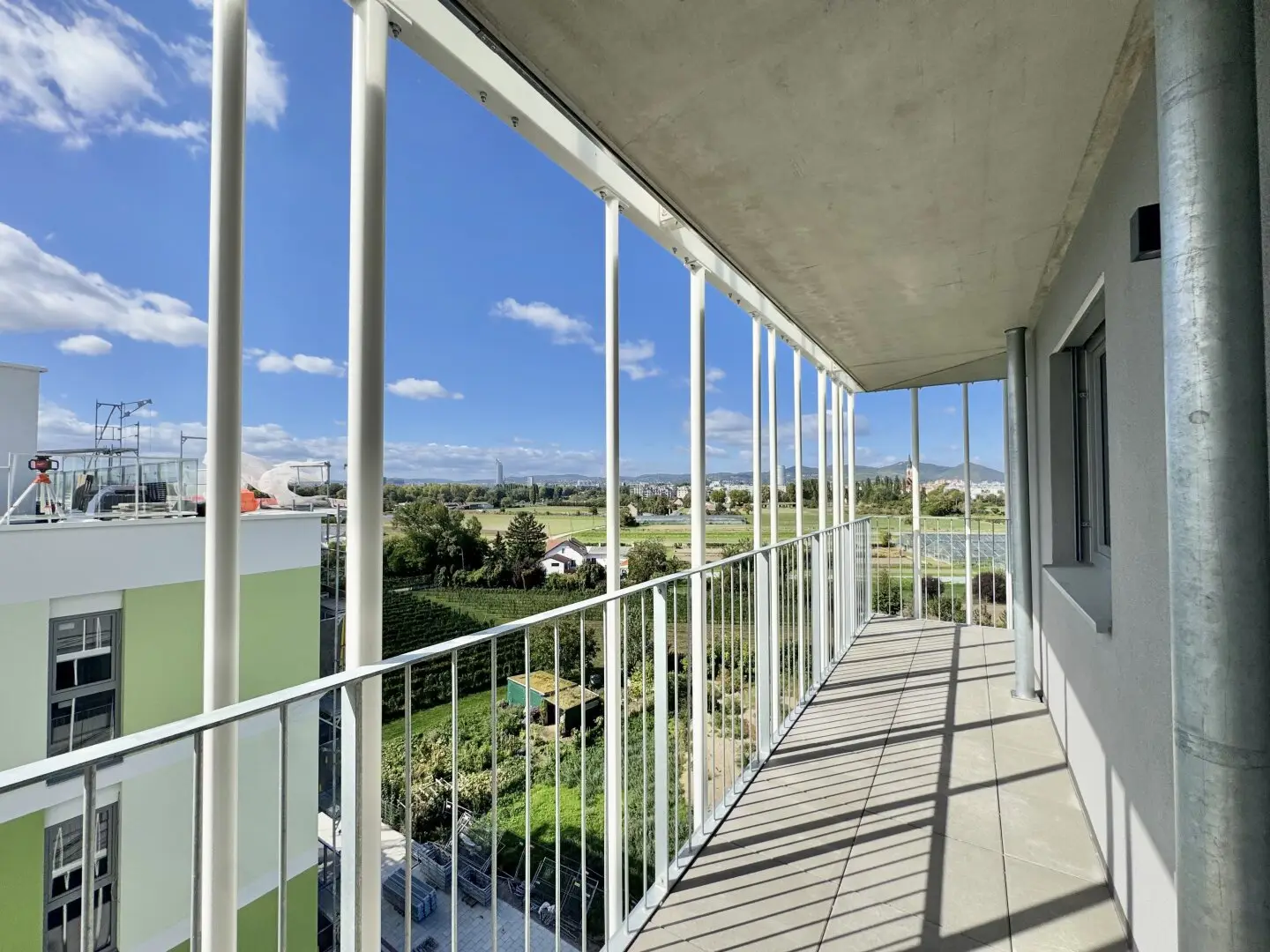 Living with a View of the Donauturm