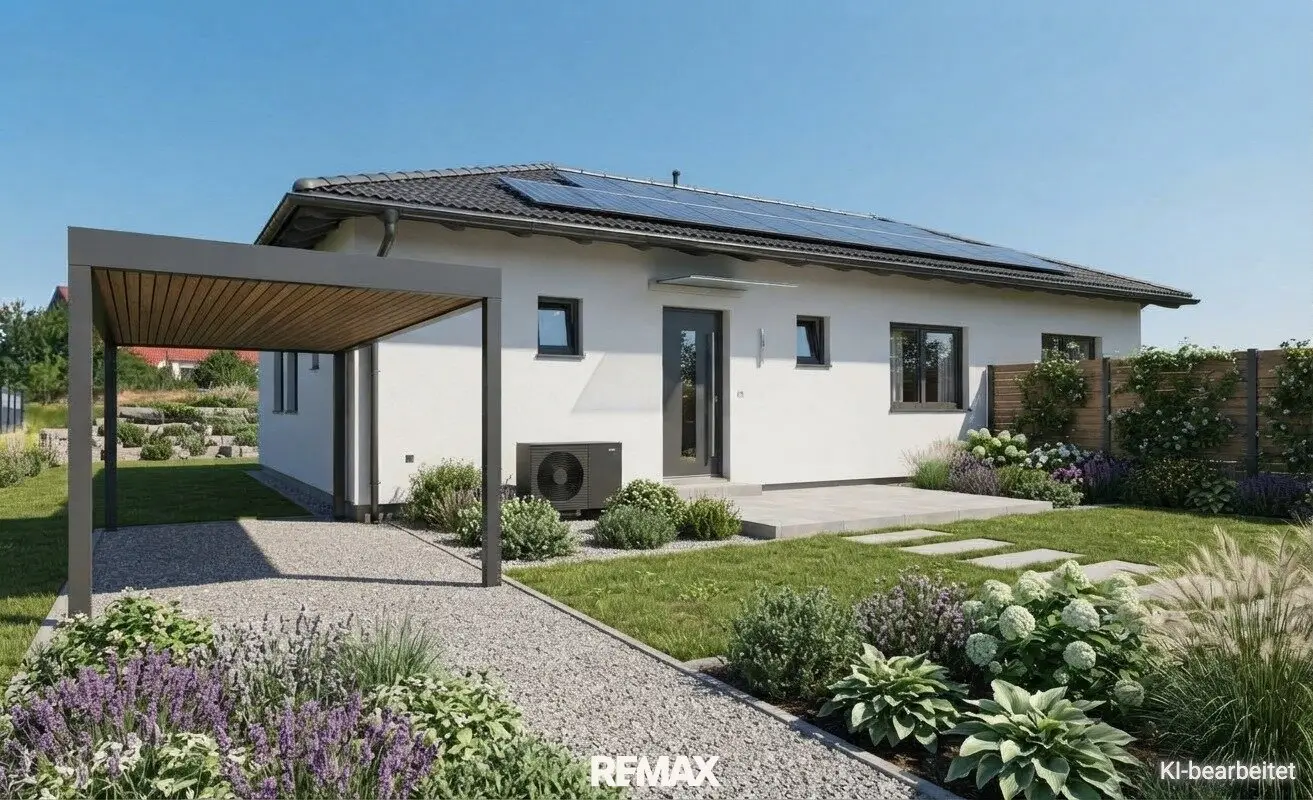 DEIN WOHNJUWEL IN ZISTERSDORF- Belagsfertiger BUNGALOW