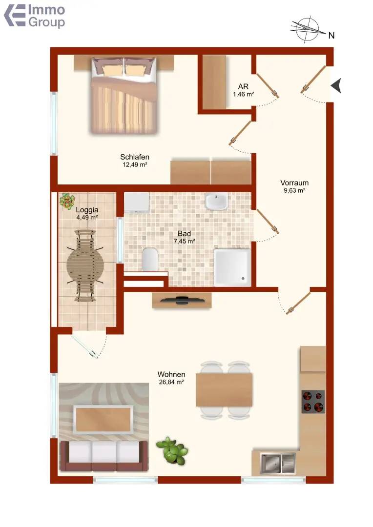 Floor plan 1