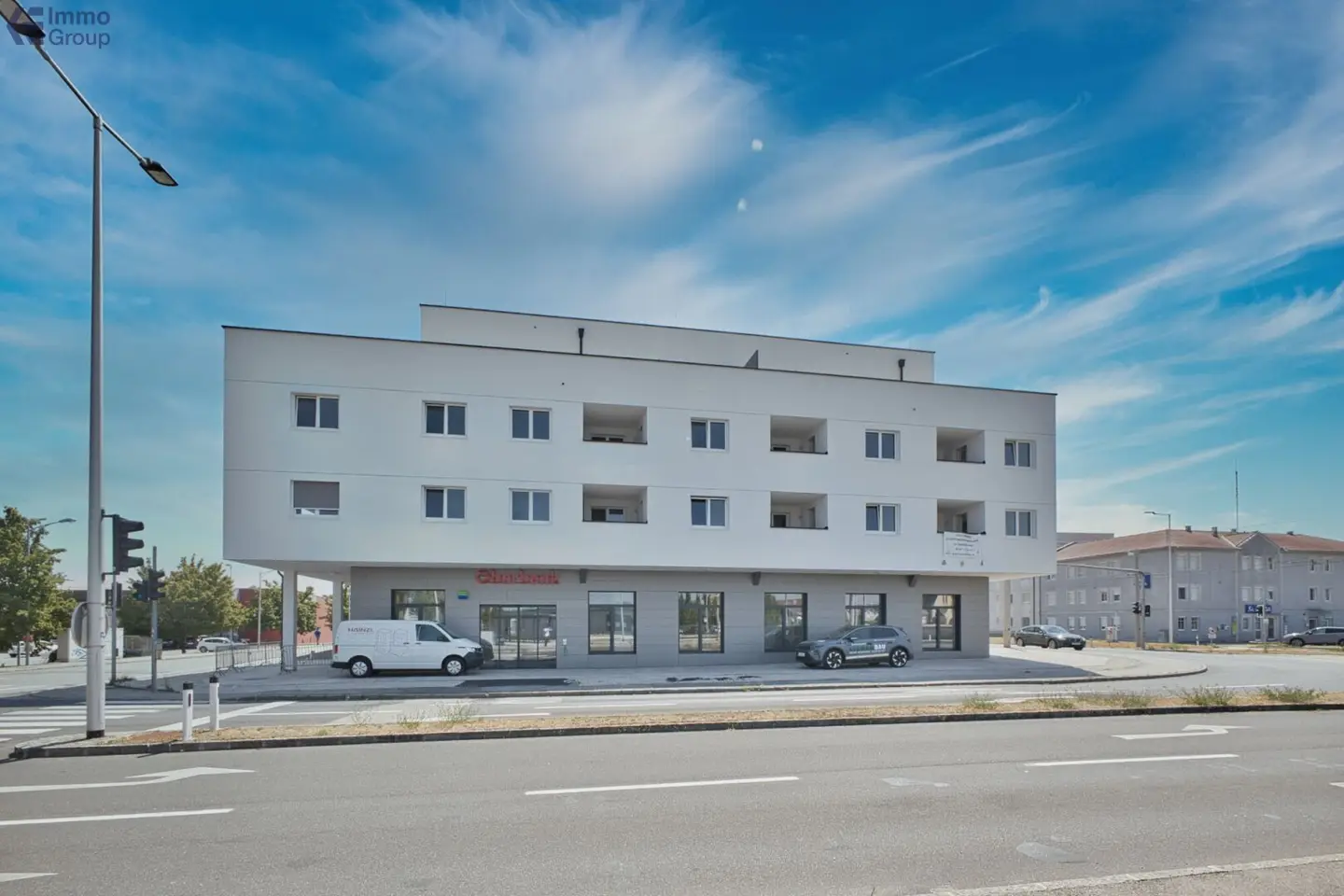 Neubau-Erstbezug Traun: 2 Zimmer, 58 m², Loggia, Top 18