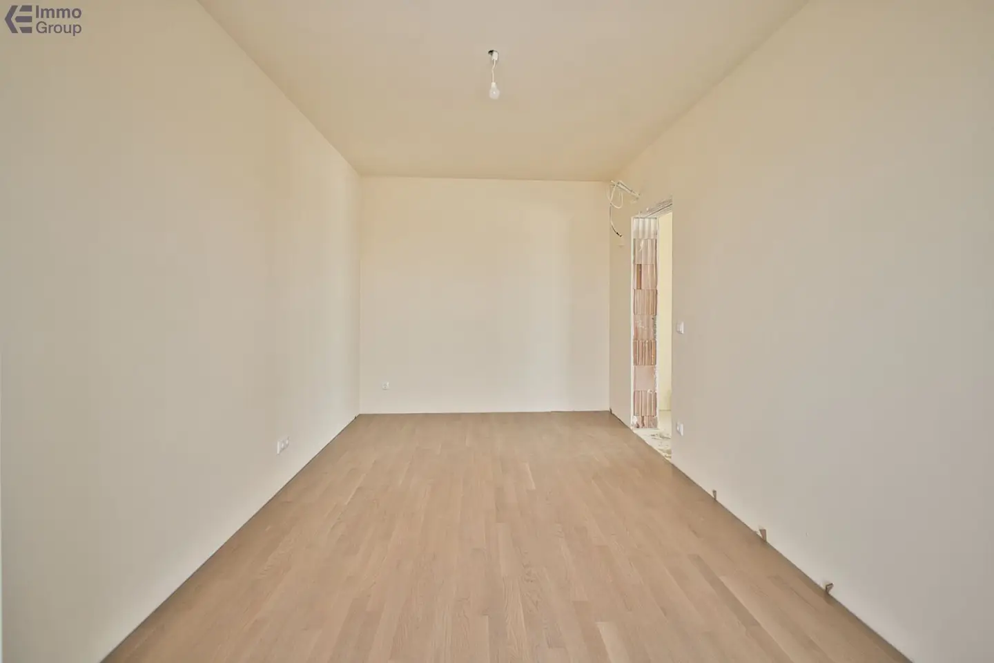 Neubau-Erstbezug Traun: 2 Zimmer, 58 m², Loggia, Top 18