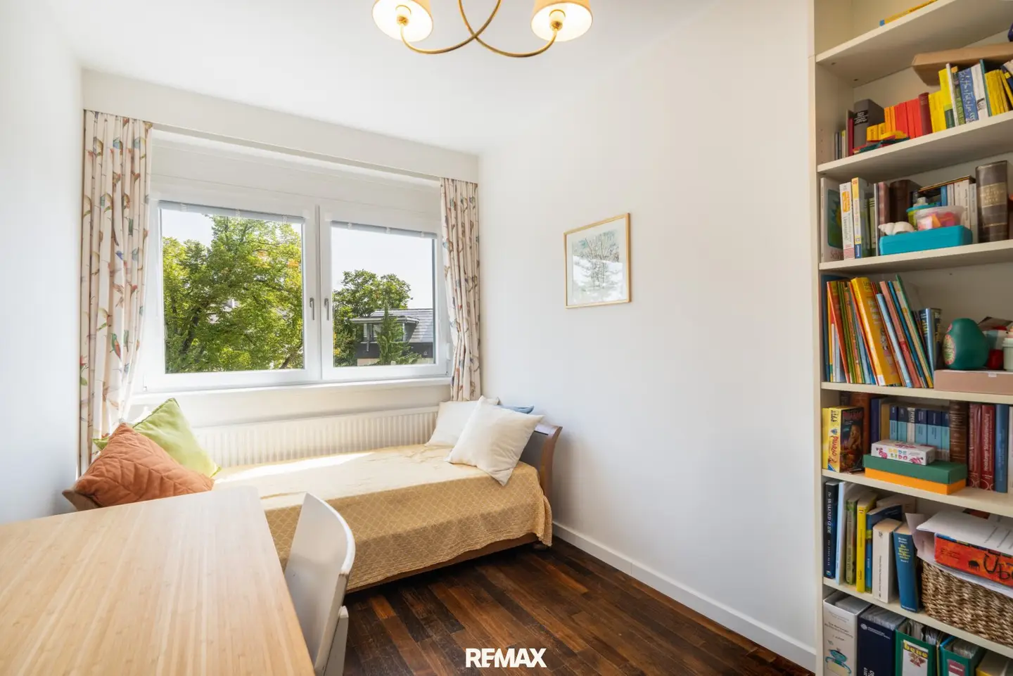 Heavenly living at the Himmelhofwiese: 4 rooms with direct view of the greenery