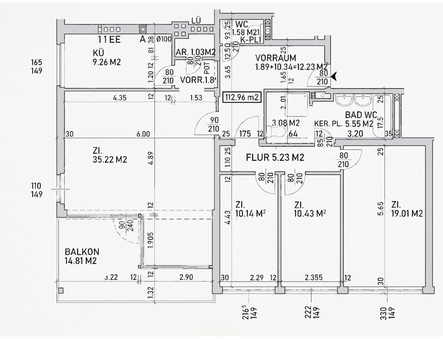 Floor plan 1