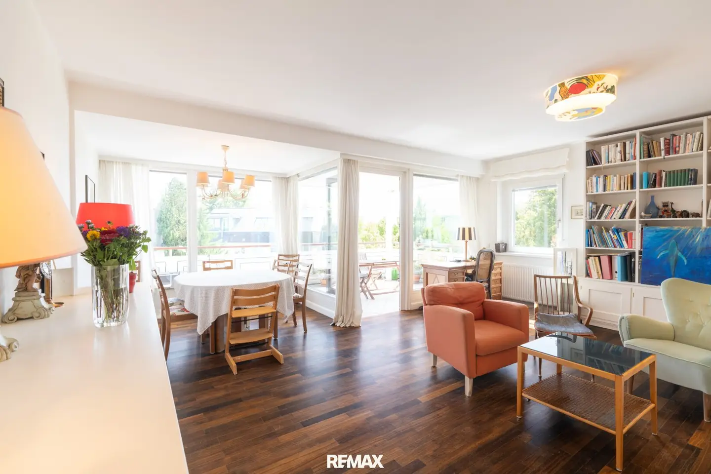 Heavenly living at the Himmelhofwiese: 4 rooms with direct view of the greenery