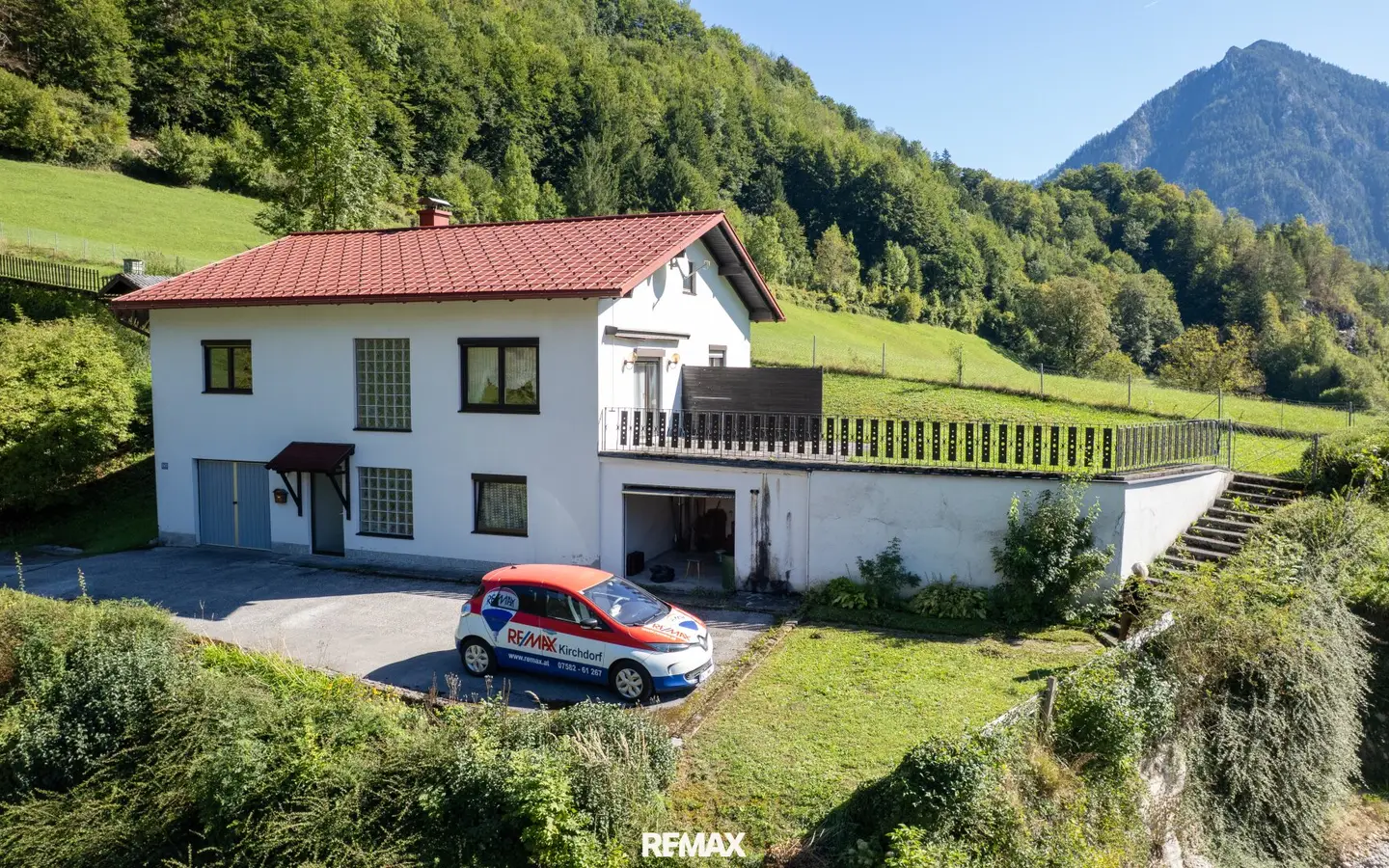 Open House am Samstag den 3. Oktober von 10-12 Uhr - Erhöht. Sonnig. Unverbaubar. Der Logenplatz in der Steyrling