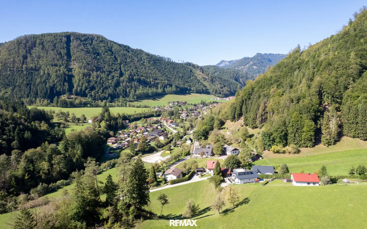 Open House am Samstag den 3. Oktober von 10-12 Uhr - Erhöht. Sonnig. Unverbaubar. Der Logenplatz in der Steyrling