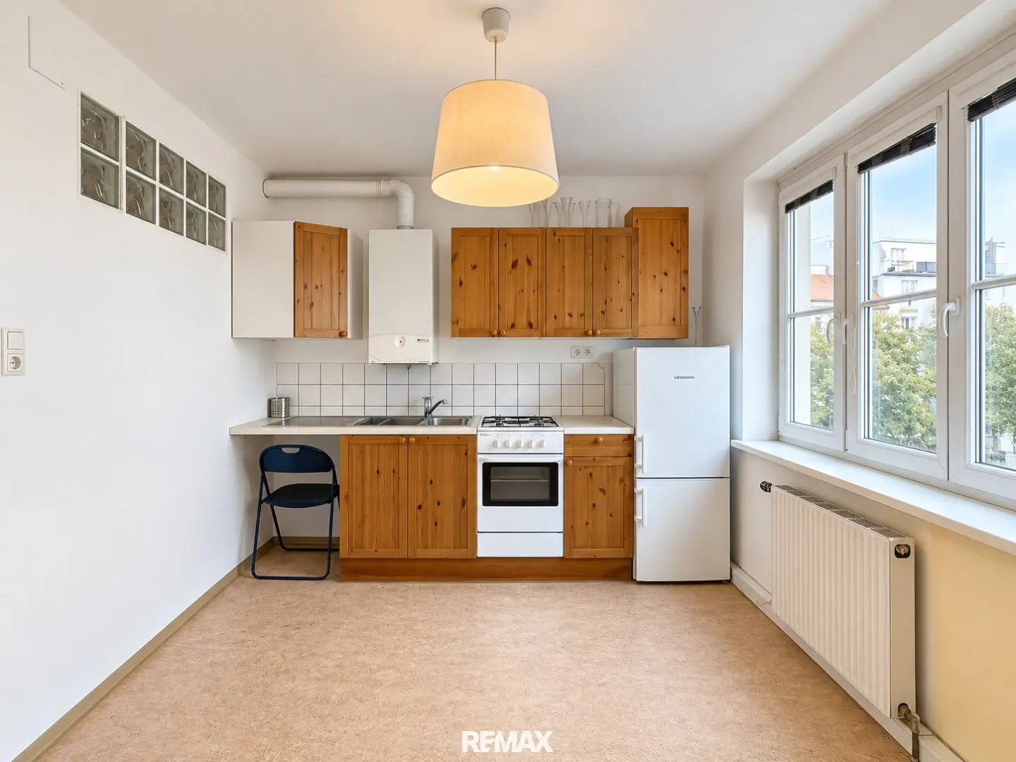 Helle 37 m² Eigentumswohnung mit Kamin | Ideal für Eigennutzer &amp; Anleger "
