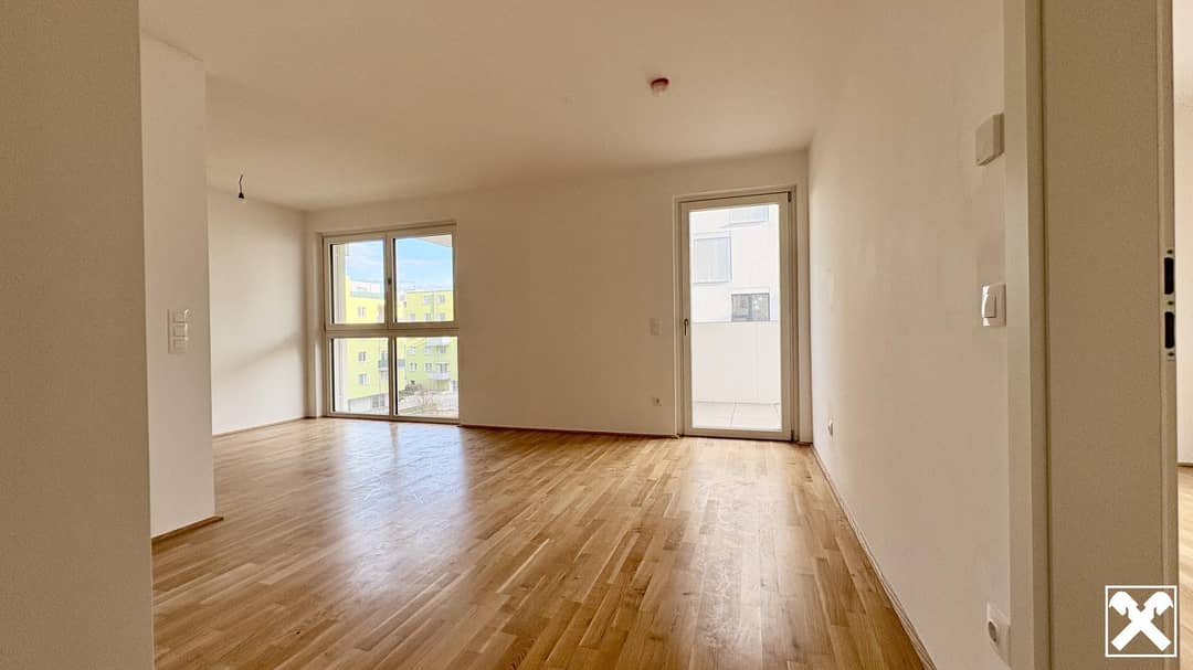 Neubau Wohnung mit Balkon in ruhiger Lage