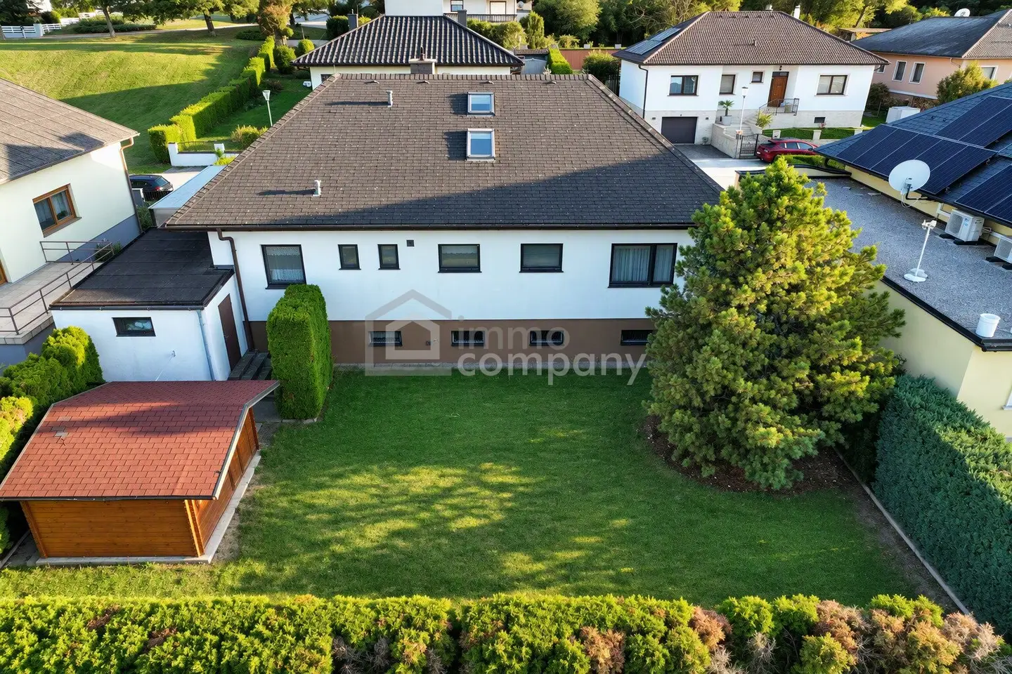 Air conditioned house with distant view for sale Garage fully basement and more