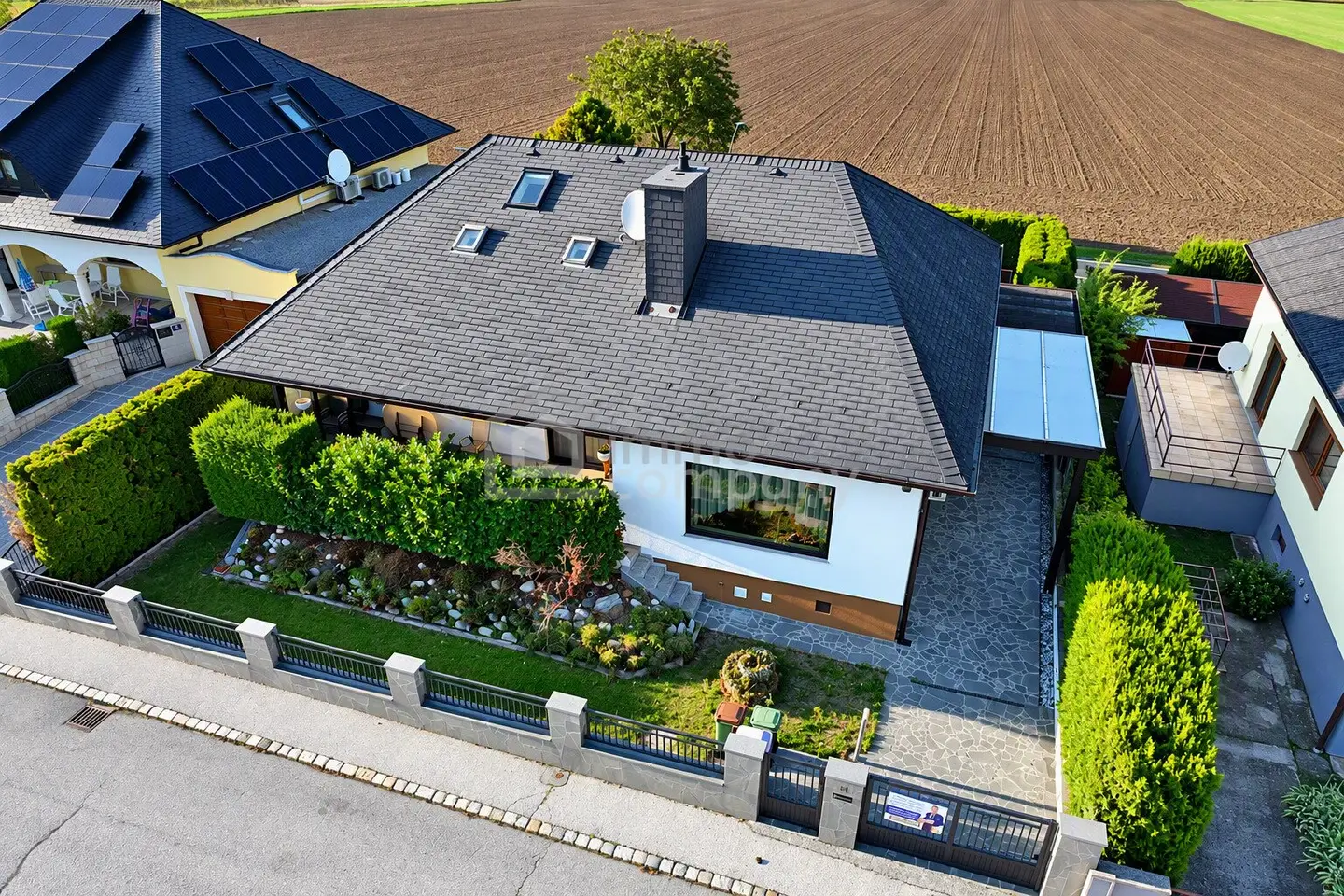 Air conditioned house with distant view for sale Garage fully basement and more