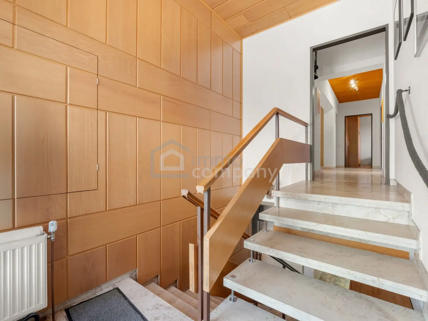 Air conditioned house with distant view for sale Garage fully basement and more