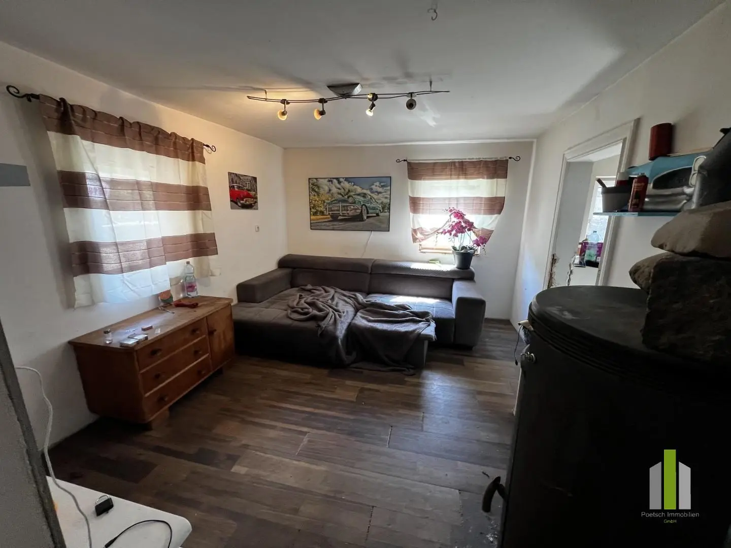 Ferienwohnung in secluded location with stream and garden