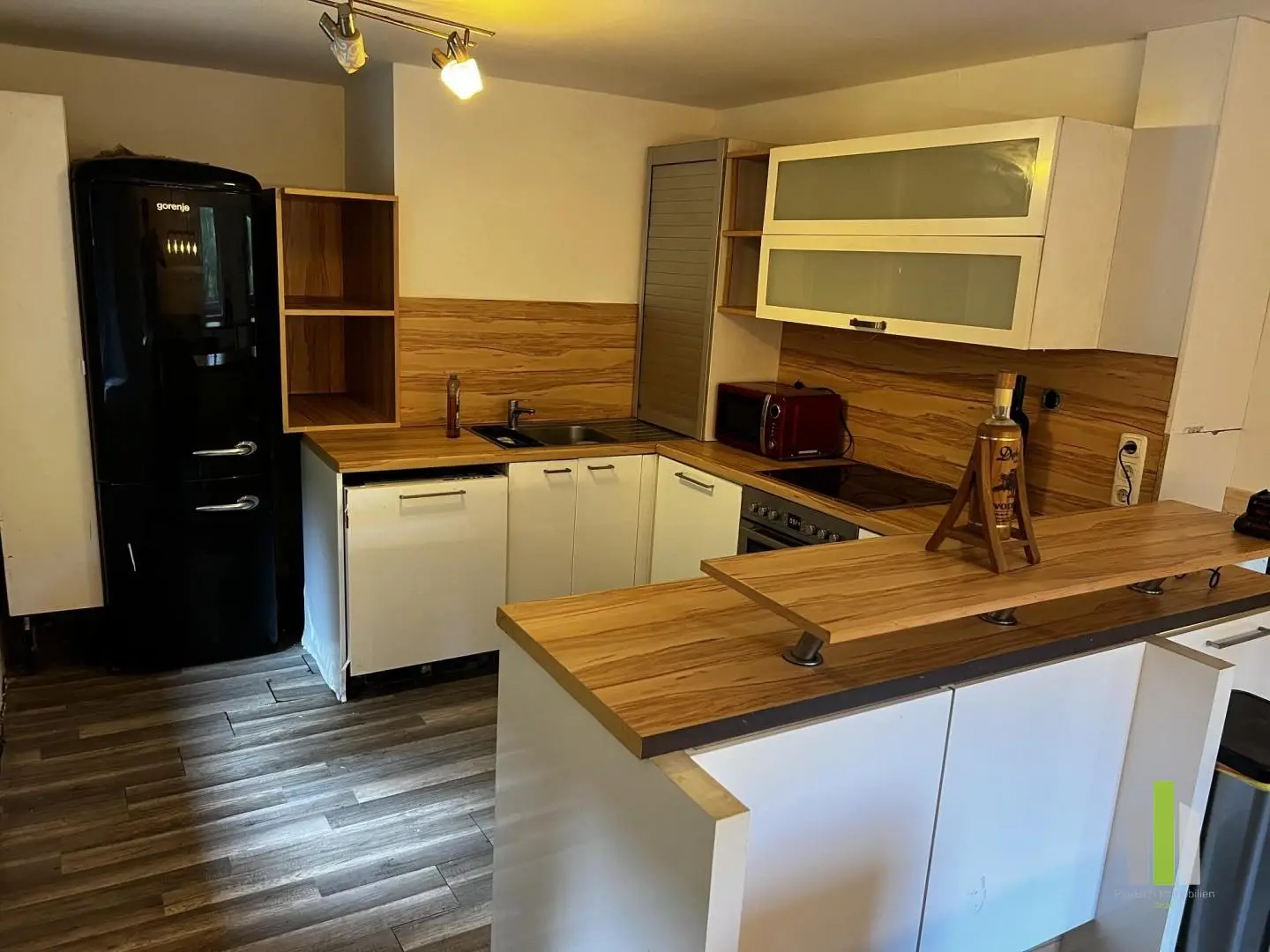 Ferienwohnung in secluded location with stream and garden