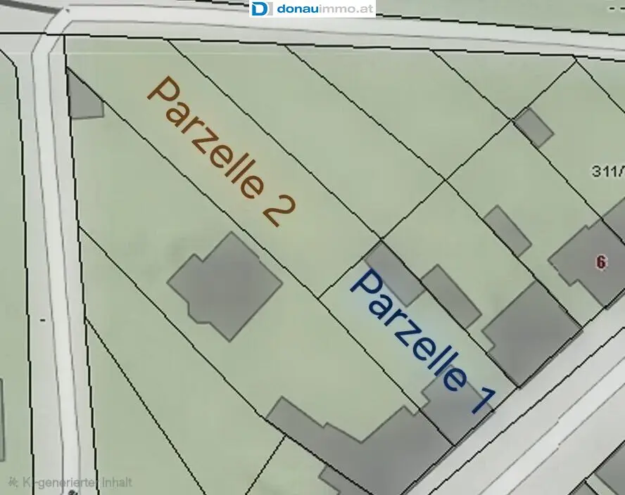 Very well maintained house, 2 building plots, subdivision possible