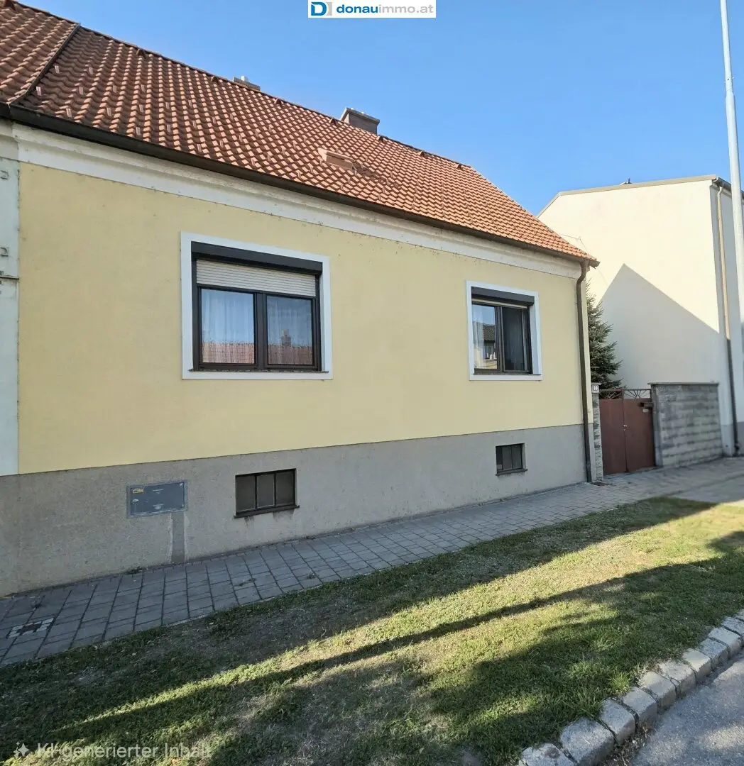 Very well maintained house, 2 building plots, subdivision possible