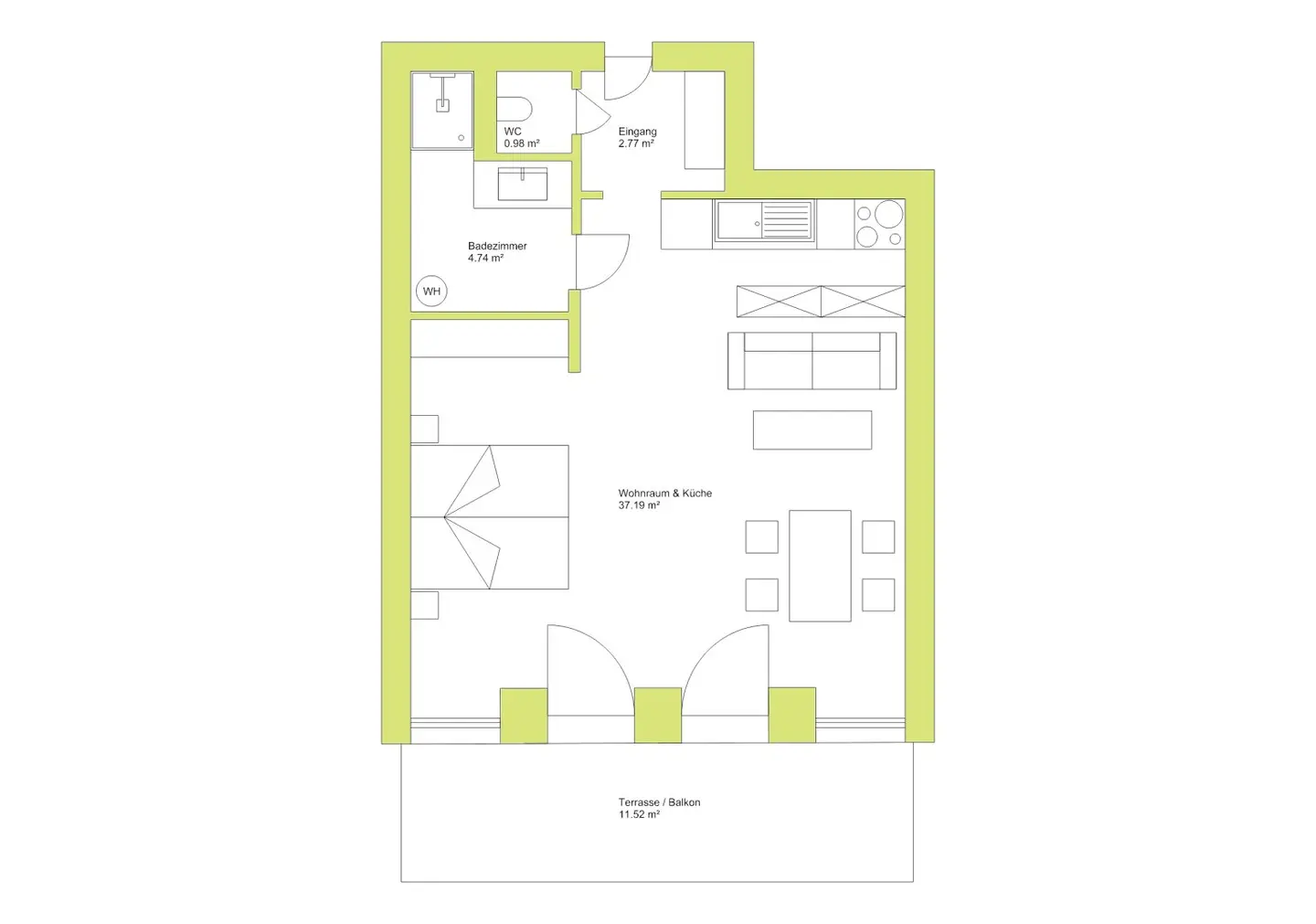 Grundriss 1