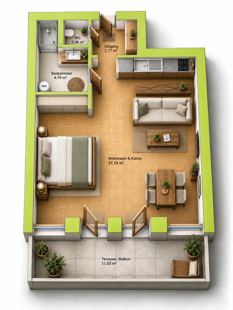 Grundriss 2