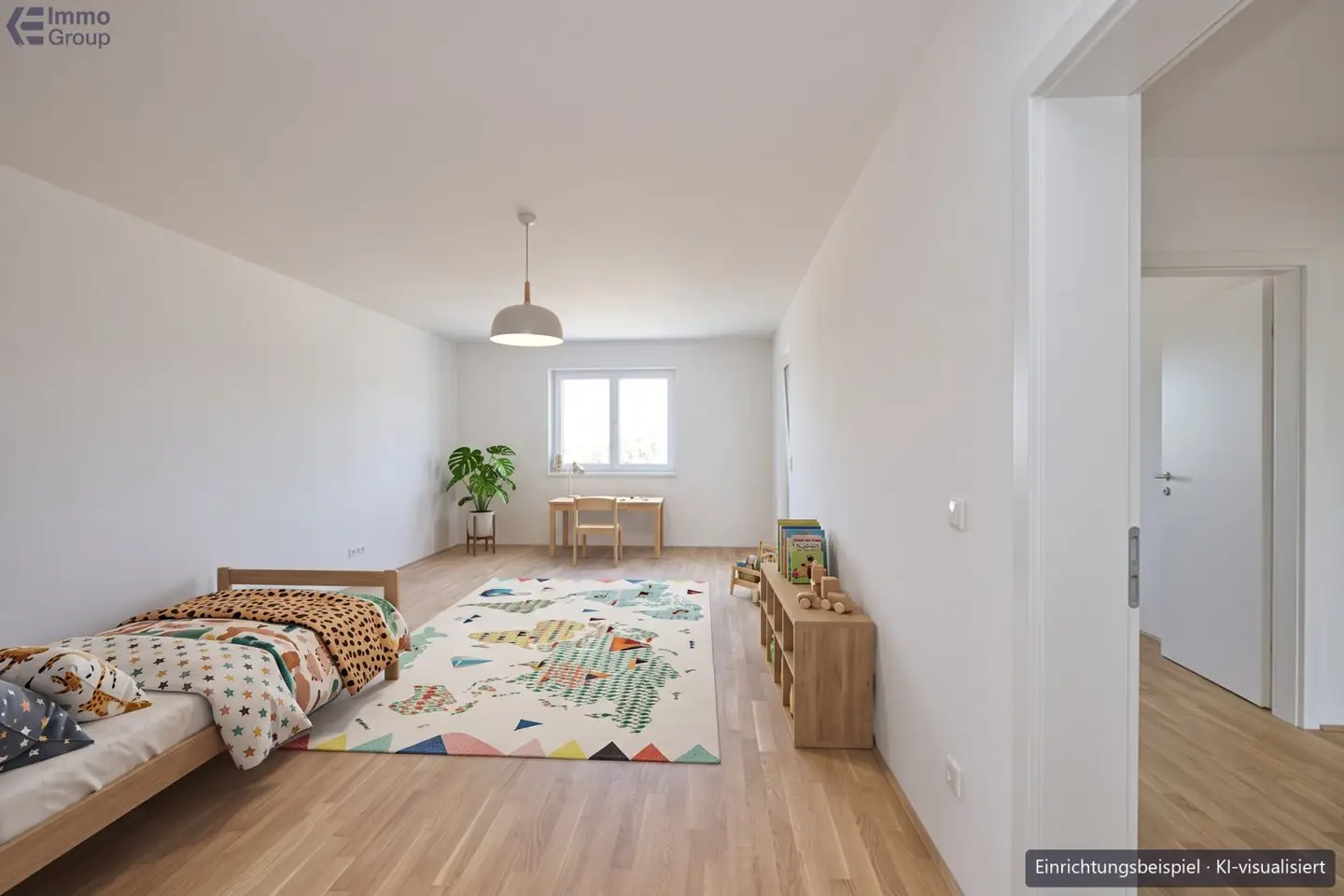 Neubau-Erstbezug Traun: 2 Zimmer, 58 m², Loggia, Top 15
